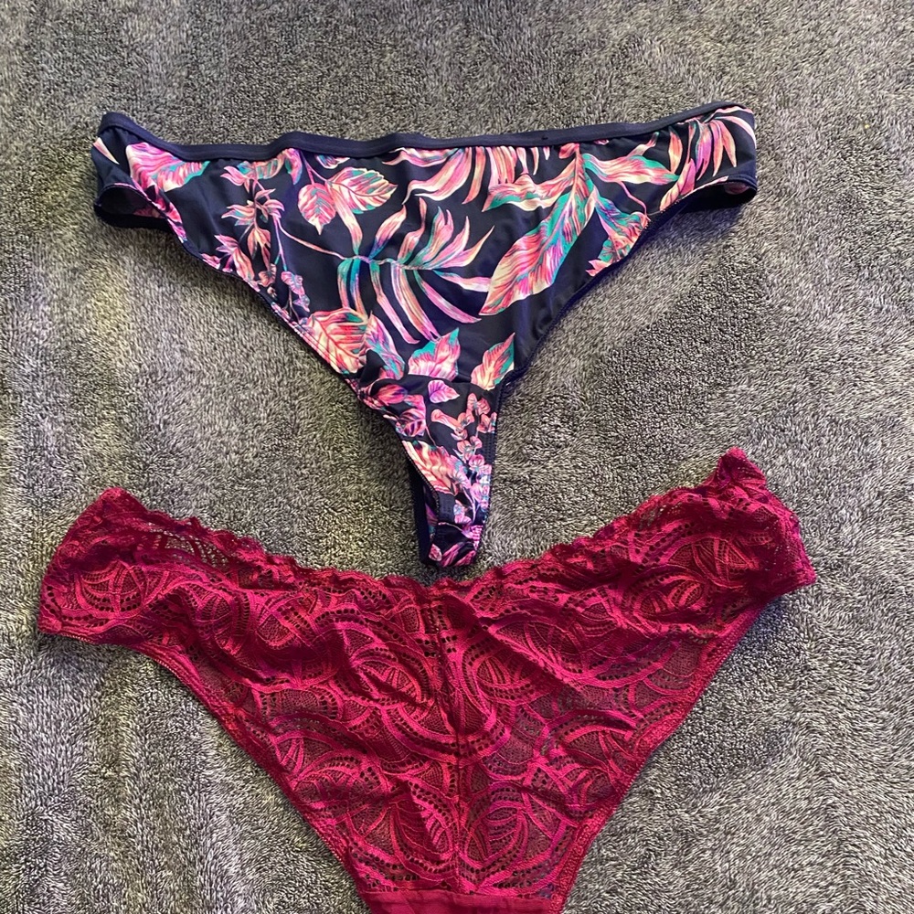 4 panty bundle
